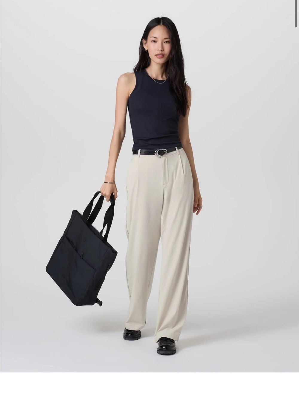 NWT Vuori Villa Trouser Mushroom